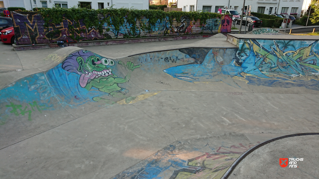 D'Amée skatepark